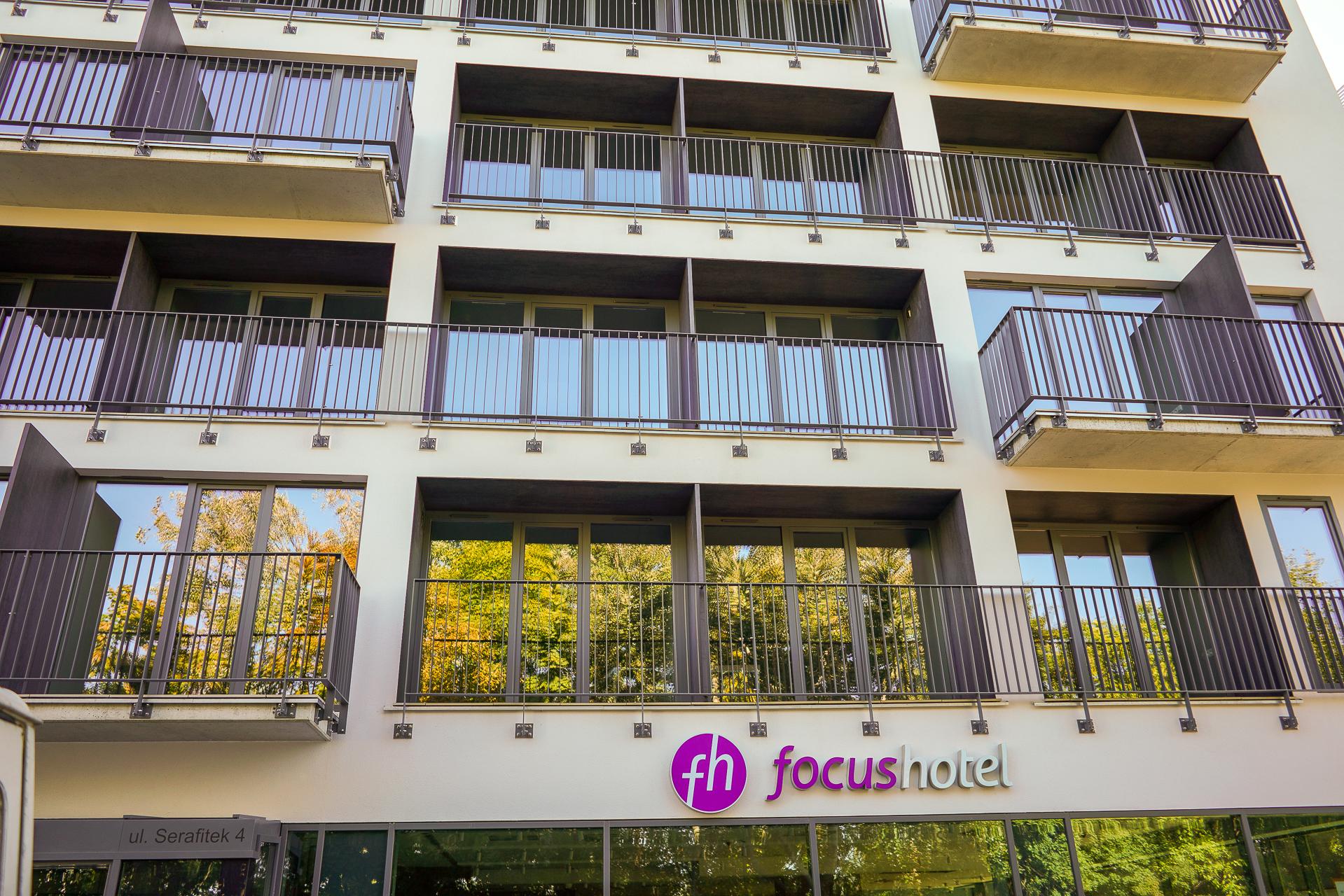 Focus Hotel พอซนาน ภายนอก รูปภาพ